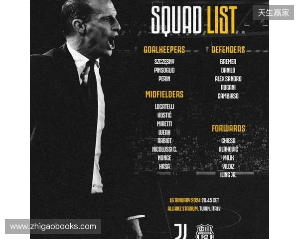 尤文vs萨索洛名单:伊尔迪兹,图拉姆领衔;弗拉霍维奇复出 尤文vs萨索洛名单:伊尔迪兹,图拉姆领衔;弗拉霍维奇复出