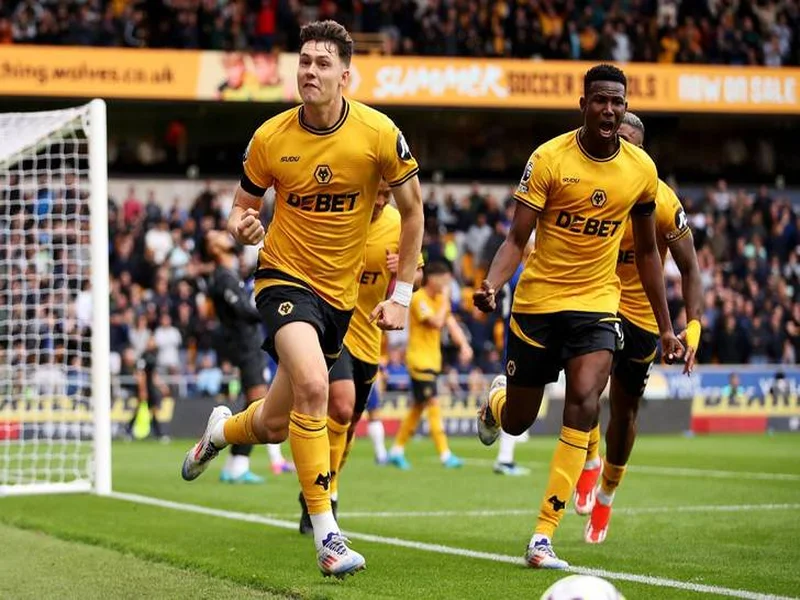 狼队是2017年10月以来首支击败英超卫冕冠军的垫底球队